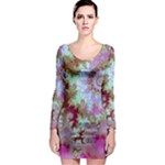 Raspberry Lime Delighraspberry Lime Delight, Abstract Ferris Wheel Long Sleeve Bodycon Dress Raspberry Lime Delighraspberry Lime Delight, Abstract Ferris Wheel Long Sleeve Bodycon Dress