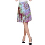 Raspberry Lime Delighraspberry Lime Delight, Abstract Ferris Wheel A-Line Skirt Raspberry Lime Delighraspberry Lime Delight, Abstract Ferris Wheel A-Line Skirt