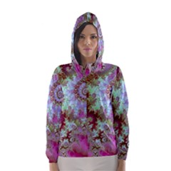 Women s Hooded Windbreaker 
