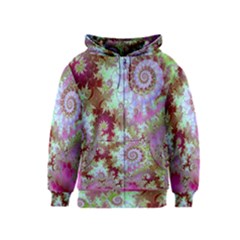 Kids  Zipper Hoodie 
