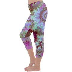 Capri Winter Leggings Back Capri Winter Leggings Back