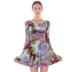 Raspberry Lime Delighraspberry Lime Delight, Abstract Ferris Wheel Long Sleeve Skater Dress Raspberry Lime Delighraspberry Lime Delight, Abstract Ferris Wheel Long Sleeve Skater Dress