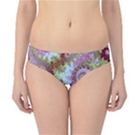 Raspberry Lime Delighraspberry Lime Delight, Abstract Ferris Wheel Hipster Bikini Bottoms