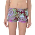 Raspberry Lime Delighraspberry Lime Delight, Abstract Ferris Wheel Reversible Boyleg Bikini Bottoms Raspberry Lime Delighraspberry Lime Delight, Abstract Ferris Wheel Reversible Boyleg Bikini Bottoms
