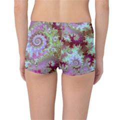 Reversible Boyleg Bikini Bottoms Inside Back Reversible Boyleg Bikini Bottoms Inside Back