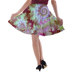 A-line Skater Skirt 