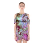 Raspberry Lime Delighraspberry Lime Delight, Abstract Ferris Wheel Cutout Shoulder Dress Raspberry Lime Delighraspberry Lime Delight, Abstract Ferris Wheel Cutout Shoulder Dress