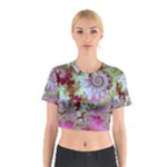 Raspberry Lime Delighraspberry Lime Delight, Abstract Ferris Wheel Cotton Crop Top Raspberry Lime Delighraspberry Lime Delight, Abstract Ferris Wheel Cotton Crop Top