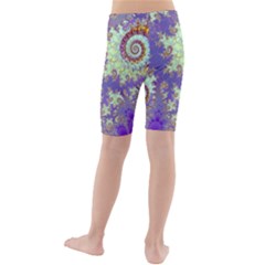 Kids  Mid Length Swim Shorts 