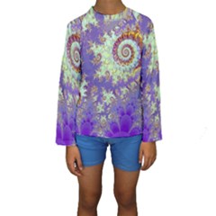 Kids  Long Sleeve Swimwear 