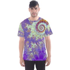 Men s Sport Mesh T-Shirt Front Men s Sport Mesh T-Shirt Front