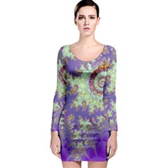 Long Sleeve Bodycon Dress 