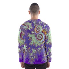 Men s Hooded Windbreaker 