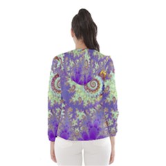 Women s Hooded Windbreaker 