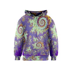 Kids  Zipper Hoodie 