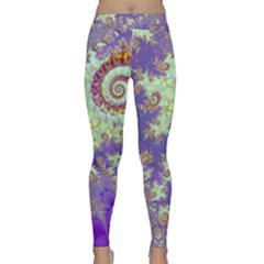 Classic Yoga Leggings Front Classic Yoga Leggings Front