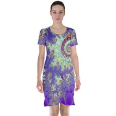 Short Sleeve Nightdress 