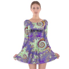 Long Sleeve Skater Dress 