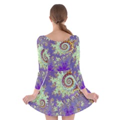 Long Sleeve Skater Dress 