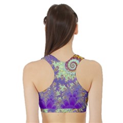 Sports Bra with Border 