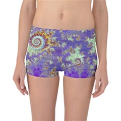 Reversible Boyleg Bikini Bottoms Outside Front Reversible Boyleg Bikini Bottoms Outside Front