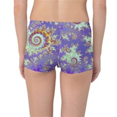 Reversible Boyleg Bikini Bottoms Inside Back Reversible Boyleg Bikini Bottoms Inside Back