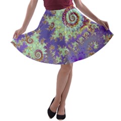 A-line Skater Skirt 