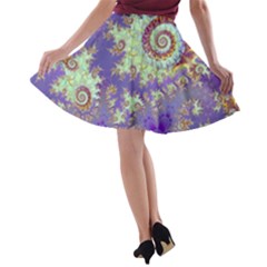 A-line Skater Skirt 