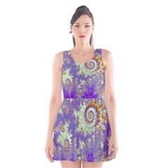 Scoop Neck Skater Dress 