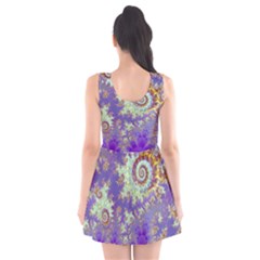 Scoop Neck Skater Dress 