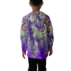 Kids  Hooded Windbreaker 