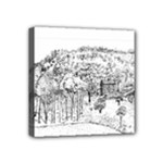 Tenant House-by Ave Hurley Mini Canvas 4  x 4  (Stretched)