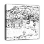 Tenant House-by Ave Hurley Mini Canvas 8  x 8  (Stretched)