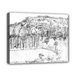 Tenant House-by Ave Hurley Canvas 10  x 8  (Stretched)