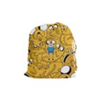 Adventure Time Cover Drawstring Pouch (Medium)