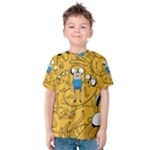 Adventure Time Cover Kid s Cotton Tee