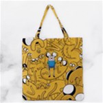 Adventure Time Cover Grocery Tote Bag