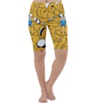 Adventure Time Cover Cropped Leggings 