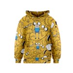 Adventure Time Cover Kids  Pullover Hoodie