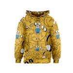 Adventure Time Cover Kids  Zipper Hoodie