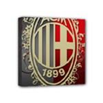 Ac Milan Mini Canvas 4  x 4  (Stretched)