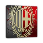 Ac Milan Mini Canvas 6  x 6  (Stretched)