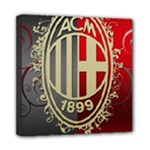 Ac Milan Mini Canvas 8  x 8  (Stretched)