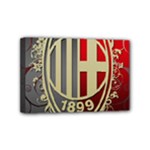 Ac Milan Mini Canvas 6  x 4  (Stretched)