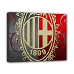 Ac Milan Canvas 10  x 8  (Stretched)