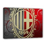 Ac Milan Canvas 16  x 12  (Stretched)