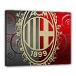 Ac Milan Canvas 20  x 16  (Stretched)