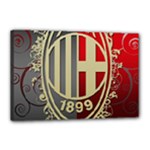 Ac Milan Canvas 18  x 12  (Stretched)