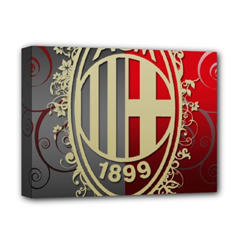 Ac Milan Deluxe Canvas 16  x 12  (Stretched)  from ArtsNow.com