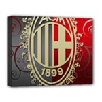 Ac Milan Deluxe Canvas 20  x 16  (Stretched)